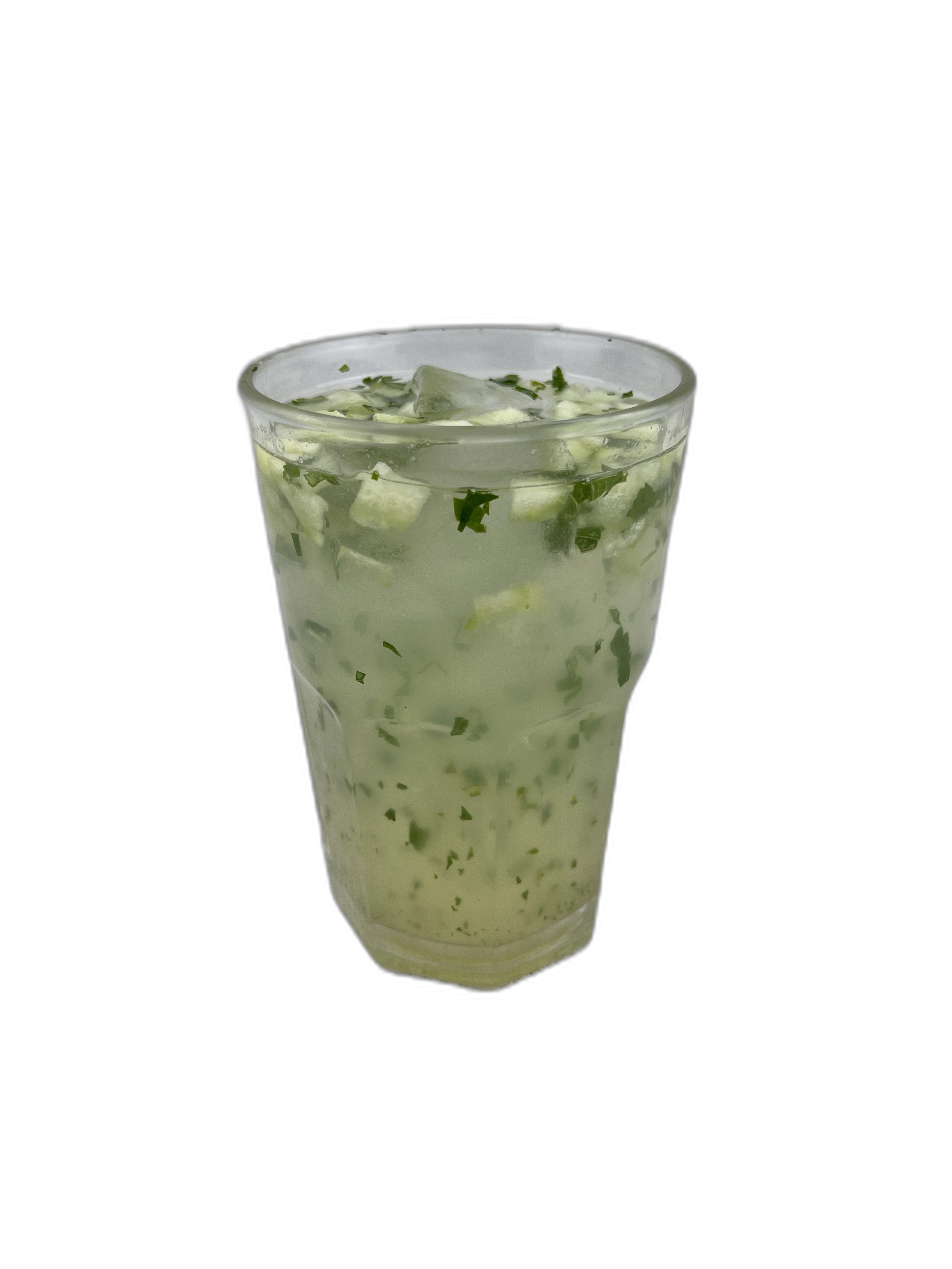 Limonada de Pepino Hierbabuena