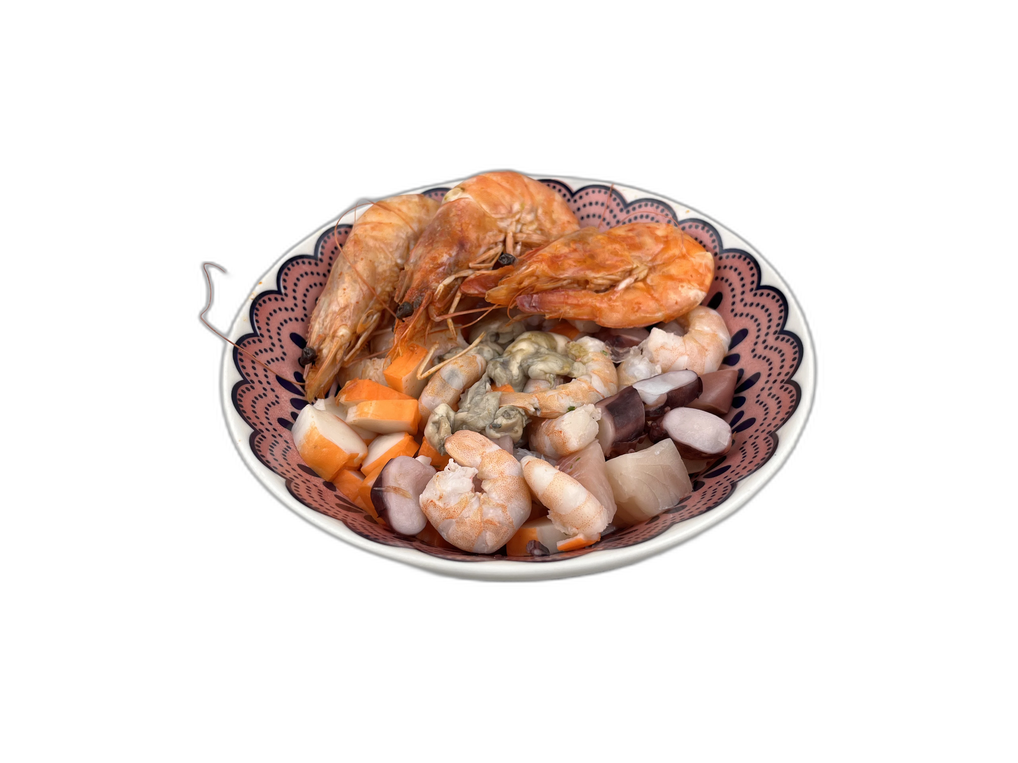 Sopa de mariscos